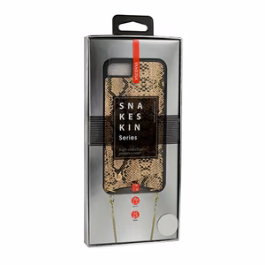 BAG - SNAKE Leather Ümbris - IPHONE XS MAX Kuldne