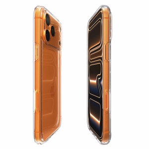 SPIGEN ümbris ULTRA HYBRID jaoks IPHONE 17 Pro crystal clear