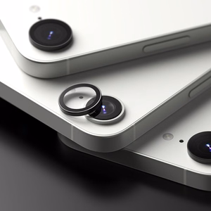 Ringke Camera Frame Protector 2-pack jaoks iPhone 16e - Must