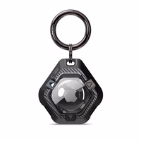 Tech-Protect Defense Ümbris jaoks Apple AirTag 1/2 - must