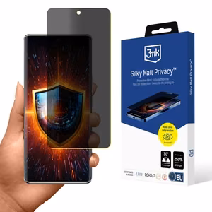 Silky Matt Privacy™ 3mk matte privacy screen protector for Vivo V50 Lite 4G