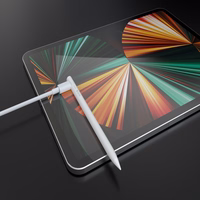 Devia iPad ekraanipliiats iPad / iPad Pro / iPad Air / Mini (alates 2018 ) ja kõigi mahtuvuslikele ekraanidele valge