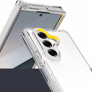Tech-Protect FlexAir Hybrid Ümbris jaoks Samsung Galaxy Z Fold 7 - Läbipaistev