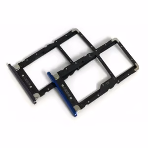 SIM Holder Ühildub Xiaomi Mi 8 Lite SIM card holder Sinine