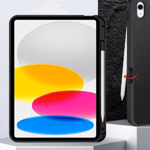 Tech-Protect SC Pen Canvas iPad 10.9” ümbris 10 / 2022 / 11” 11 / 2025 - must