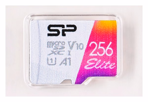Silicon Power microSDXC Elite 256GB CL10 UHS-1 A1 mälukaart