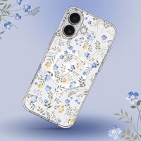 Tech-Protect FlexAir MagSafe iPhone 16e Ümbris - Daisies with Leaves