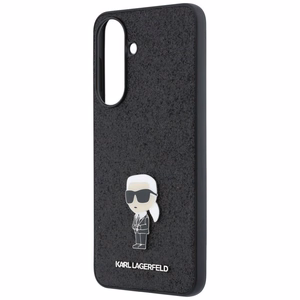 Karl Lagerfeld ümbris Samsung A57 (Fixed Glitter Ikonik Logo Metal Pin) must