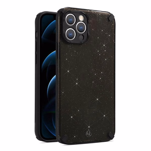 Armor Glitter Ümbris jaoks Iphone 12 Pro Max must
