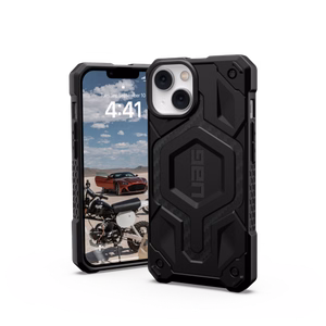 UAG Urban Armor Gear ümbris MONARCH compatible with MagSafe jaoks IPHONE 14 Plus carbon fiber