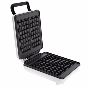 Mesko MS 3091 – Belgia vahvliküpsetaja 2 vahvlile, 1800 W, valge