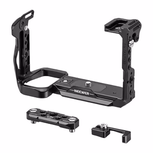 Neewer CA011 Camera Cage with HDMI Cable Clamp for Sony FX3 / FX30