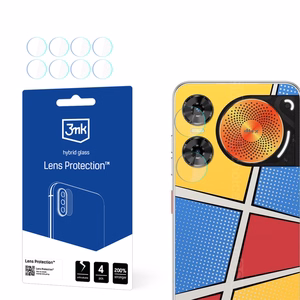 Nubia Music 2 – 3mk Lens Protection kaamera objektiivi kaitse