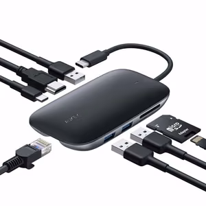 AUKEY CB-C71 liidese jaotur 5000 Mbit/s must