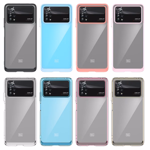 Outer Space Case for Xiaomi Poco X4 Pro 5G ümbris paindliku raamiga sinine