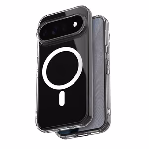Crong Hybrid Clear Magnetic MagSafe ümbris Google Pixel 11 Pro XL-ile, läbipaistev