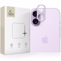 Tech-Protect Camalloy Fit+ Camera Glass jaoks iPhone 17 - Purple
