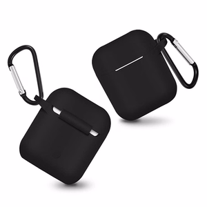 Silicone Ümbris jaoks Airpods Type 1 - Must