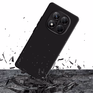3mk Matt Ümbris Pro jaoks Xiaomi Redmi Note 14 PRO 5G/POCO X7 5G - Matt Must