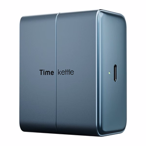 TimeKettle W4 Plus TWS tõlkekõrvaklapid, sinised