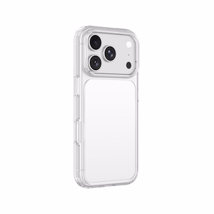 AmazingThing Minimal põrutuskindel ümbris 3 objektiivile mudelile iPhone 18 Pro Max – värv: läbipaistev