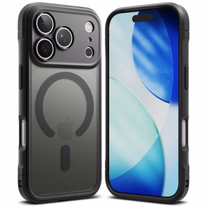 Ringke Fusion Bold Magnetic MagSafe Ümbris jaoks iPhone 17 Pro - Matt Must