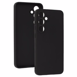 Taga Ümbris MATT jaoks SAMSUNG GALAXY S24 FE must