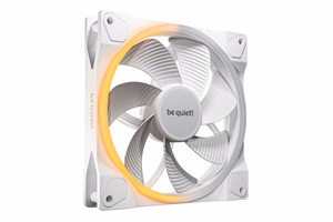 be quiet! Light Wings 140 mm PWM Reverse korpuse ventilaator 14 cm valge 1 tk