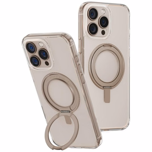 Uniq Swivix 360 Rotating Kickstand Ümbris jaoks iPhone 16 Pro Max - Kuldne