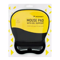Ergonomic Mouse Pad and Wrist Rest Gel Eco Leather Large Anti-Slip - Must