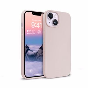 Crong Color Cover ümbris seadmele iPhone 14 Plus, liivaroosa