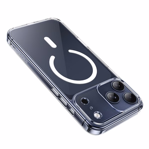 Borofone чехол BI5 Ice Shield Magnetic Iphone 17 Pro прозрачный
