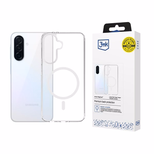 3mk Armor MagCase jaoks Samsung Galaxy A36 - läbipaistev