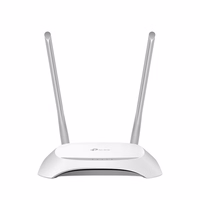 TP-Link TL-WR850N wireless router Fast Ethernet Single-band (2.4 GHz) hall, valge