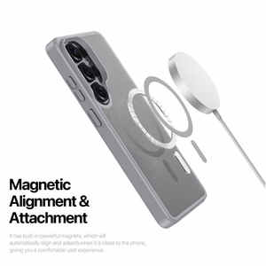 DUX DUCIS ümbris YIND compatible with MagSafe jaoks SAMSUNG S26 Ultra hall