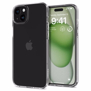 Spigen Liquid Crystal iPhone 15 Plus Ümbris - Clear