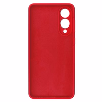 Silicone Lite Ümbris jaoks Samsung Galaxy S25 Edge raspberry
