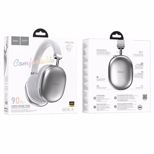 HOCO juhtmevaba bluetooth kõrvaklapid W35 Max hõbedane