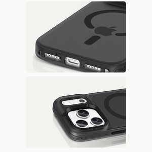 Benks Magnetic Lucid Armor Ümbris (K070) jaoks Iphone 17 Pro Max must (Camera Control Button)