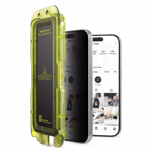 Ringke Easy Slide 2-pack Privacy Glass for iPhone 17 Pro Max