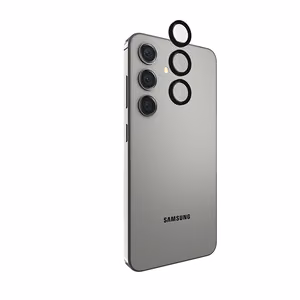 Case-Mate Aluminum Ring Lens Protector camera-lens glass for Samsung Galaxy S24, black