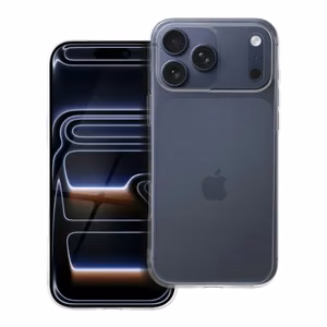 Clear Case 2 mm läbipaistev ümbris iPhone 17 Pro Max / 18 Pro Max (madal kaamera serv)