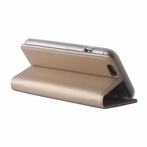 Nutikas magnet ümbris for iPhone 17 6,3" kuldne