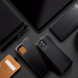 SLIM FLEXI FRESH Flip ümbris jaoks HUAWEI P30 Lite must