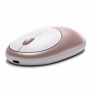 Satechi M1 Bluetooth juhtmevaba hiir 1200 dpi, roosakuldne