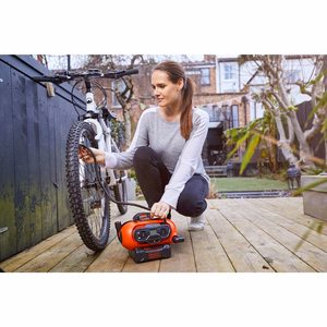 BLACK+DECKER BDCINF18N-QS – õhupump, kuni 11 bar