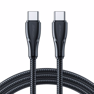 Joyroom S-A11 Surpass cable 60W USB-C - USB-C 0.25m - black