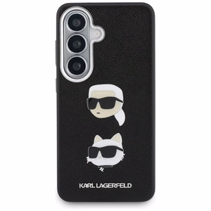 Karl Lagerfeld ümbris Saffiano Double Heads Metal Samsung Galaxy S26 Plus must