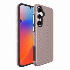 Perfectionists Triangle Case Samsung A165 A16 4G/A166 A16 5G rose gold