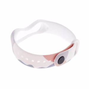Rihm Moro rihm Xiaomi Mi Band 3 / 4 silikoonist rihmaga kella käevõru muster 12